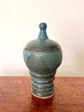 Potin Lidded Vessel