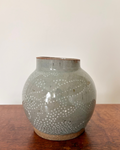 Pointillism Whimsy Vase