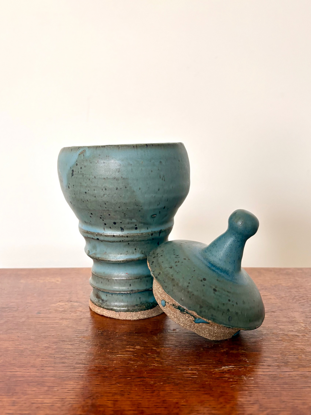 Potin Lidded Vessel